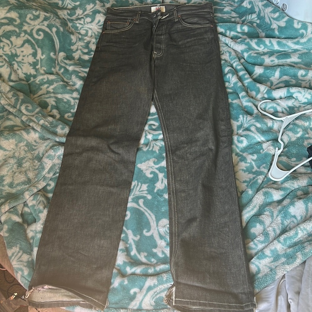 Mens Levi 502 button fly pants 31x34